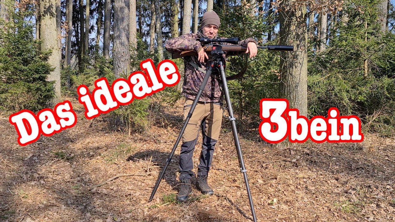BOG Deathgip Dreibein für die Jagd | Hog Saddle System