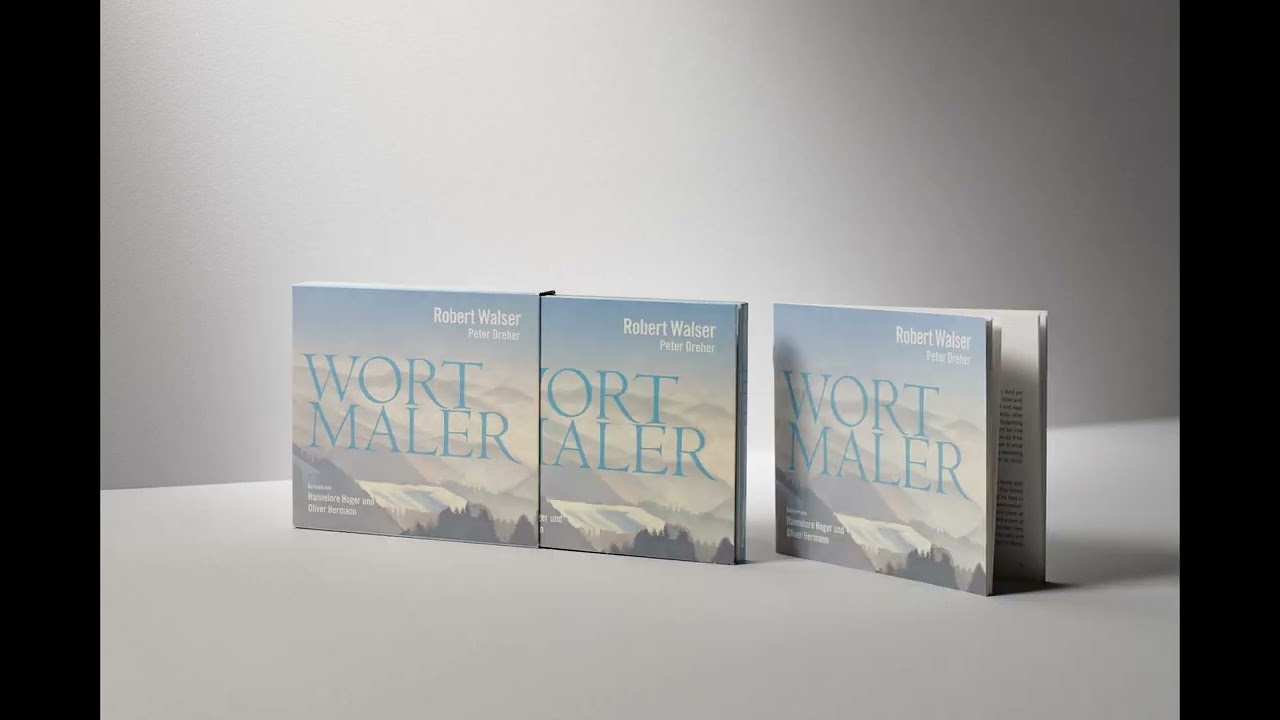 Peter Dreher: Wortmaler. Griot Verlag, Stuttgart. 3 CD mit Booklet (28 S.)