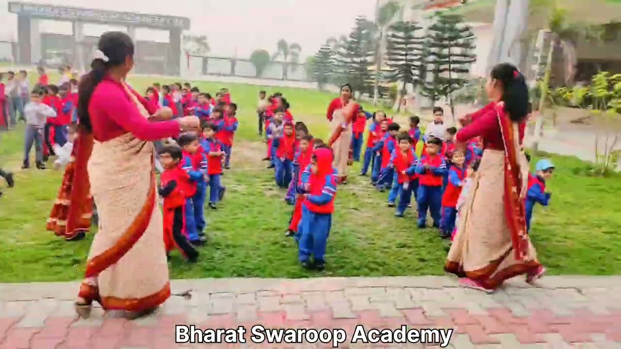 Morning Assembly | Primary Department | Bharat Swaroop Academy 