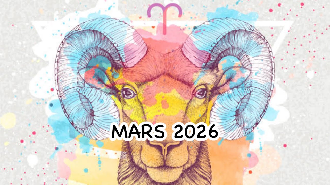 🔮Horoscope tendance du mois de Mars 2026🔮 Bélier ♈️ 