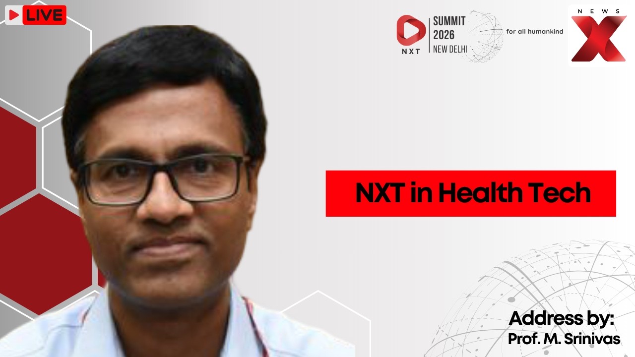 NXT in Health Tech LIVE: How Technology Is Transforming Healthcare | AIIMS Director Keynote