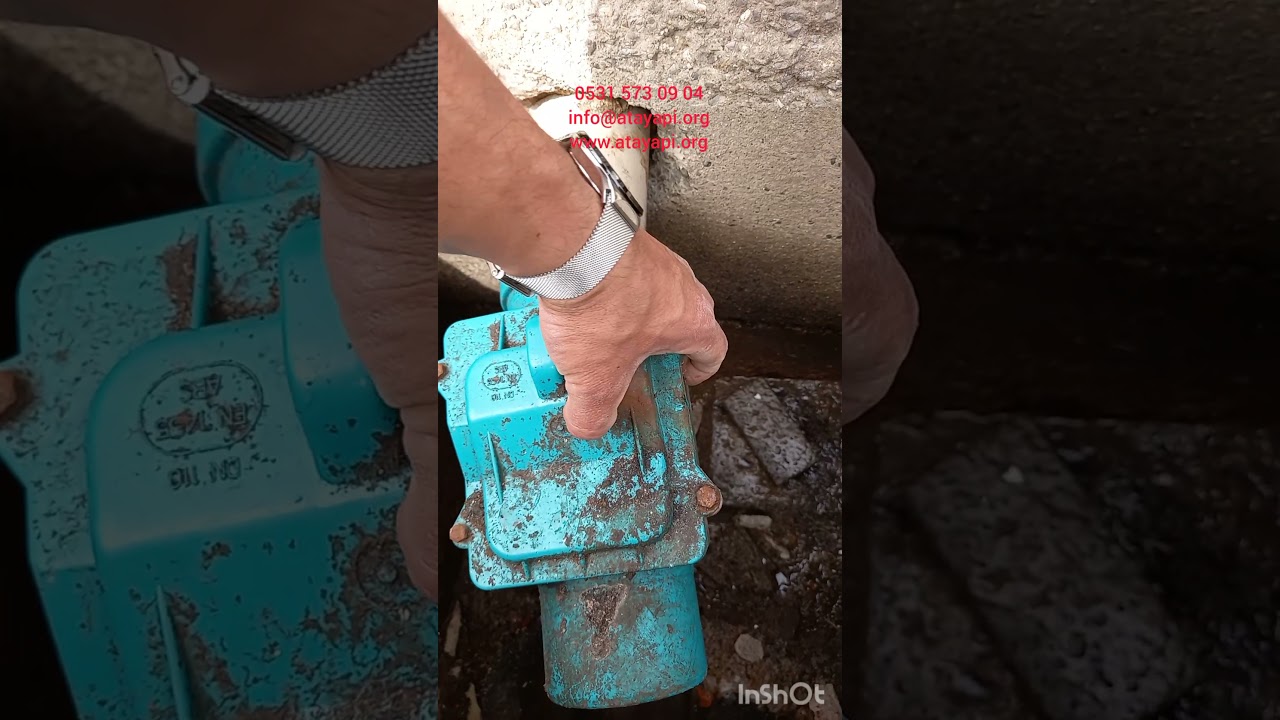 Gebze Çayırova Darıca Bölgesinde En Doğru  Çekvalf Montajı Nasıl Yapılır Ata Yapi 0531 573 09 04