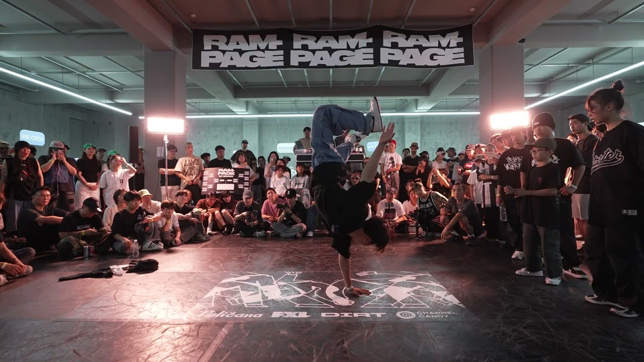RAMPAGE KIDZ 7 TO SMOKE / B1, KAI, 박건우, MINJI, LOUIS SHAN, MJ ROCK, BUMPER, TAI