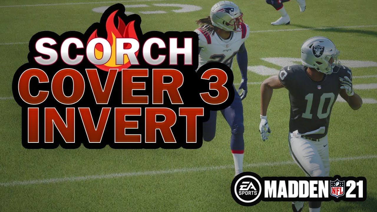 Beat Cover 3 Invert for a 1 Play TD in Madden 21!
