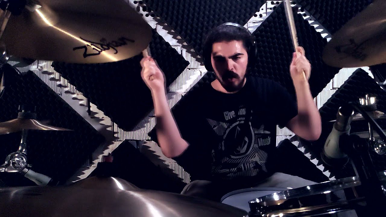 Muse - Hyper Music [Drum Cover]