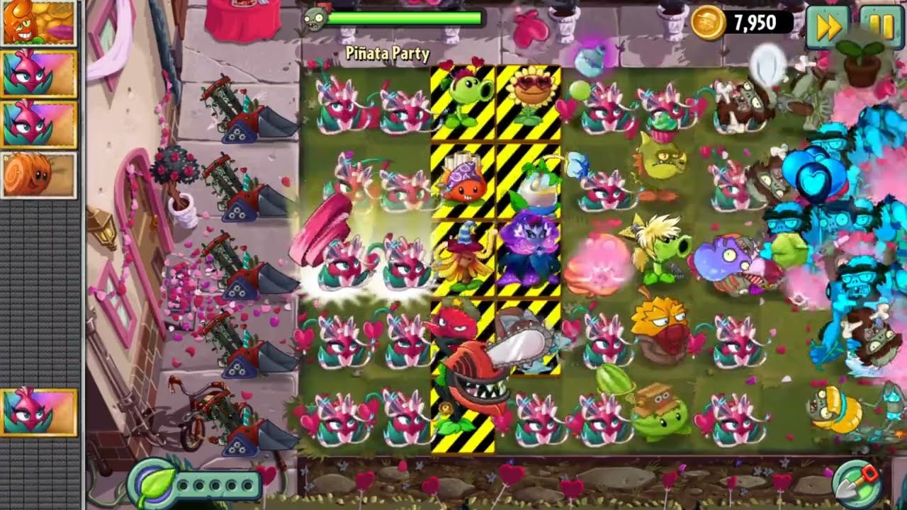 PvZ2 Reflourished 2/11/26 Pinata Party - Valenbrainz!