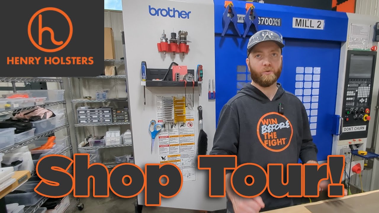 THIS is what a LEAN shop looks like - Lean Machine Shop Tour