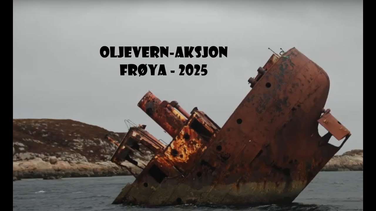Oljevern aksjon Frøya 2025