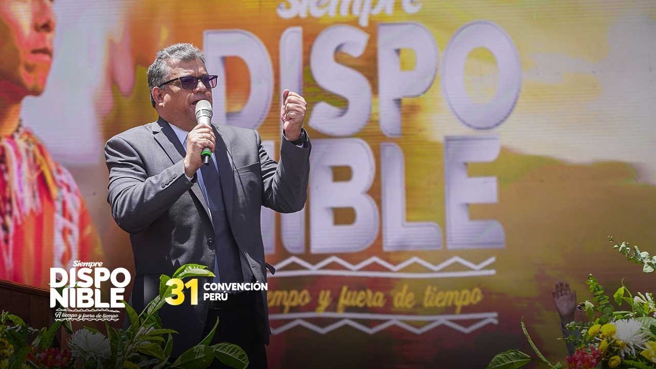 FIRME EN EL CAMPO DE BATALLA l REV. EDUARDO MASÍAS  l CONVENCIÓN PERU SEDE CUSCO