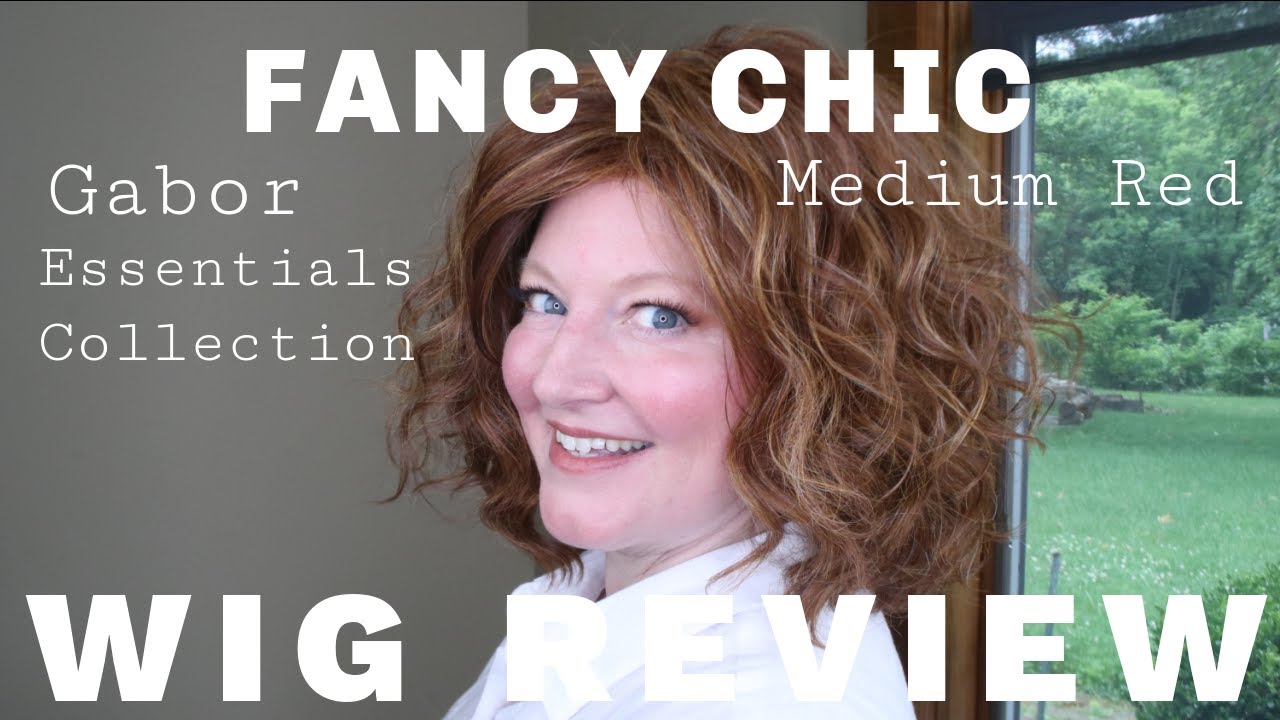 WIG REVIEW Fancy Chic by Gabor in the color Medium Red
