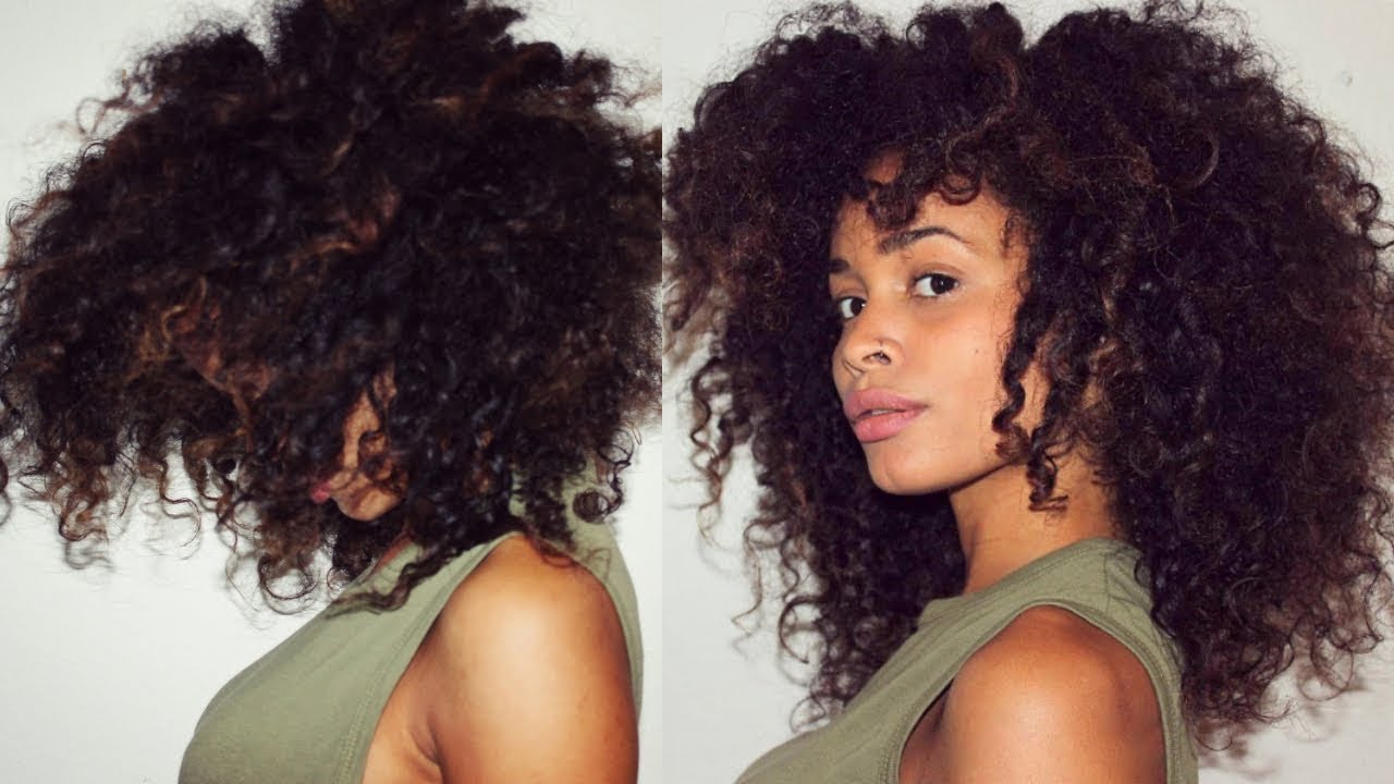 Afrolocken wachsen lassen » tägliche Pflegeroutine