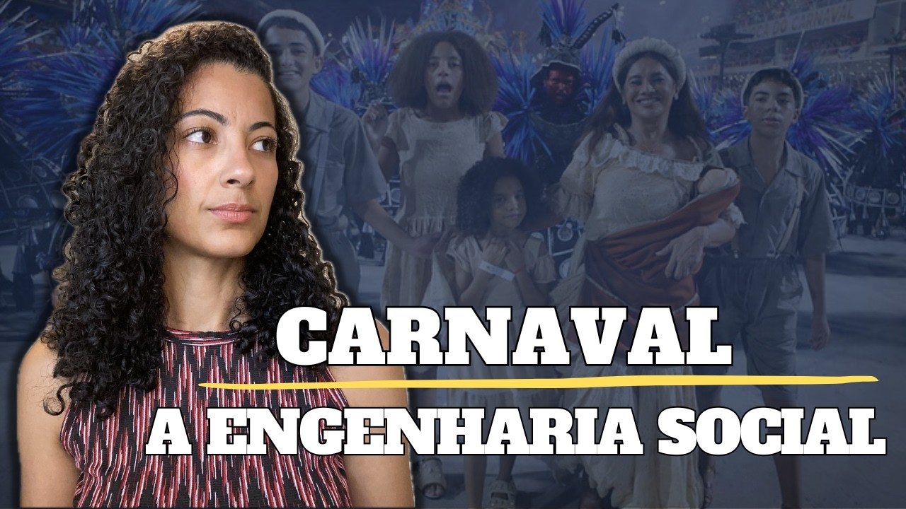 O Carnaval como objeto de manipulação do pensamento e comportamento