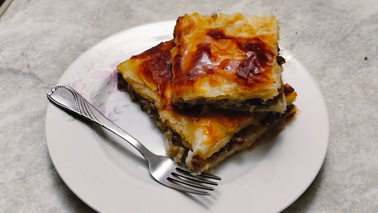 جلاش باللحمة المفرومه 😋🥘😋💕💕