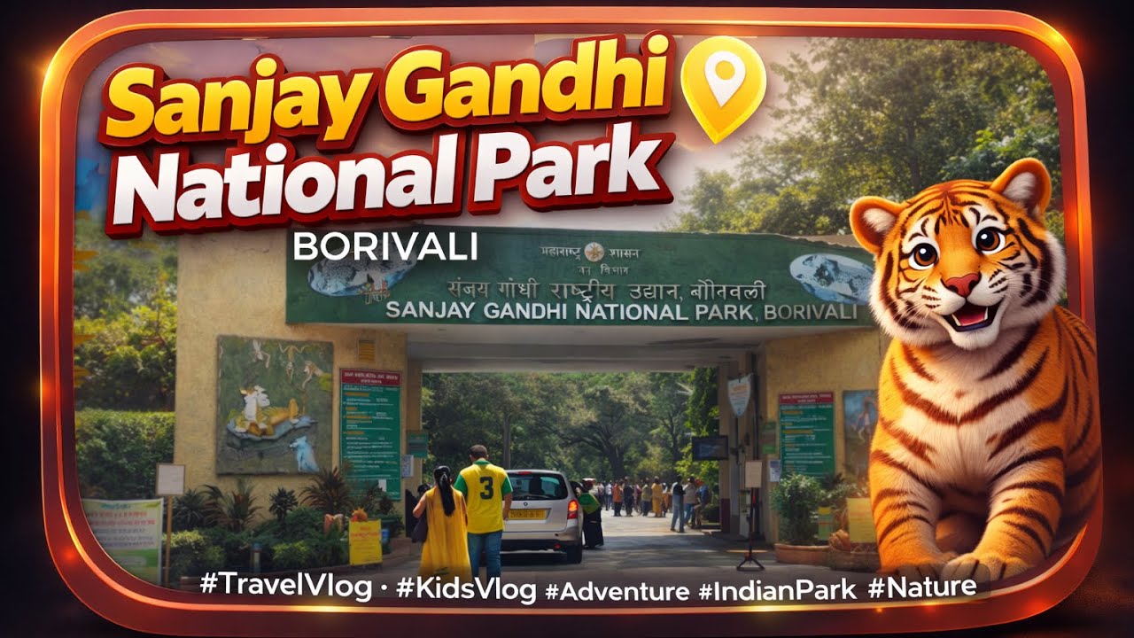 Sanjay Gandhi National Park Borivali Mumbai With Complete Information |National Park | Maharashtra 