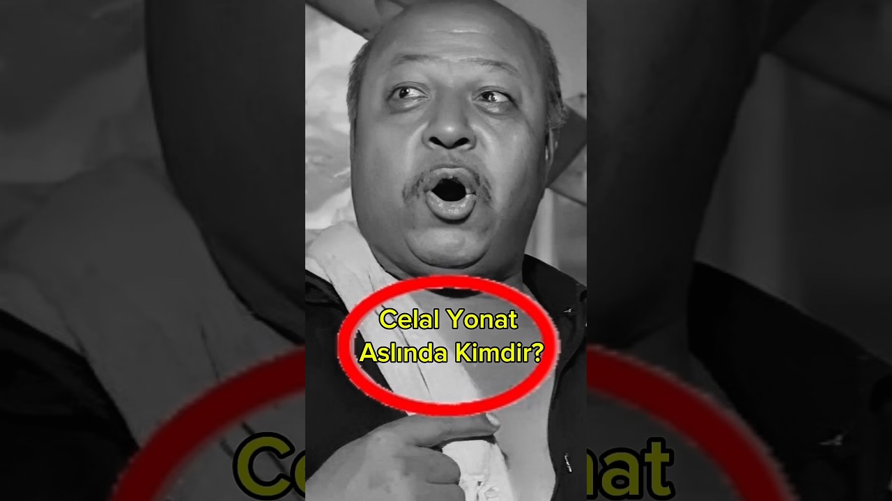 Celal Yonat&rsquo;ın Hayatı ve Şahsiyet Hikayesi| Yeşil&ccedil;am ve Tiyatro D&uuml;nyasının Unutulmaz İsmi Arap Celal