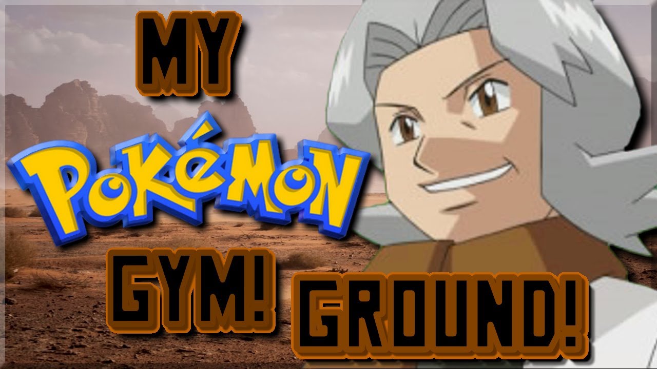 What If You Were A Gym Leader?! // My Pokemon Gym [Ground]!