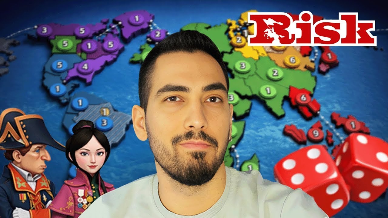 2 BÖLGEYİ BİRDEN ELDE TUTMAK !! | RISK: Global Domination | #11