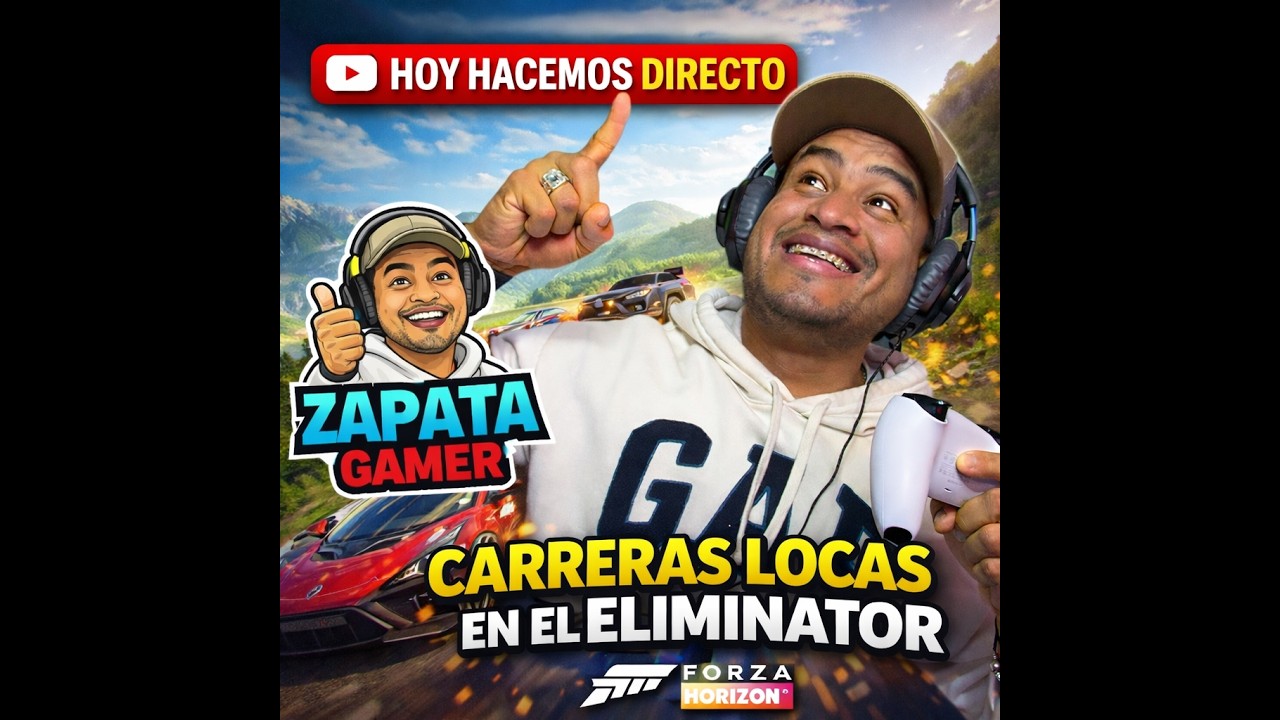 CARRERAS LOCAS EN EL - FORZA HORIZON 5