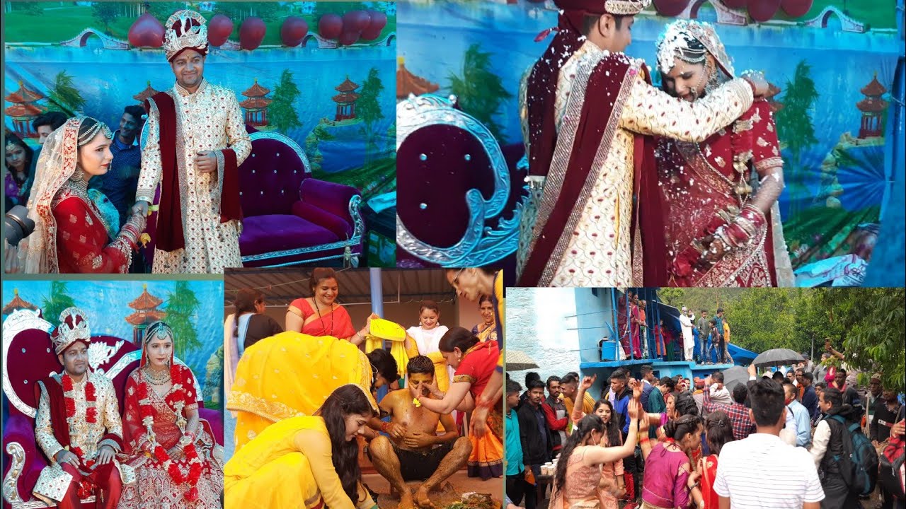Traditional Pahadi Wedding || Uttarakhand Wedding Rituals || Wedding Highlights|| Brijesh bhaiji