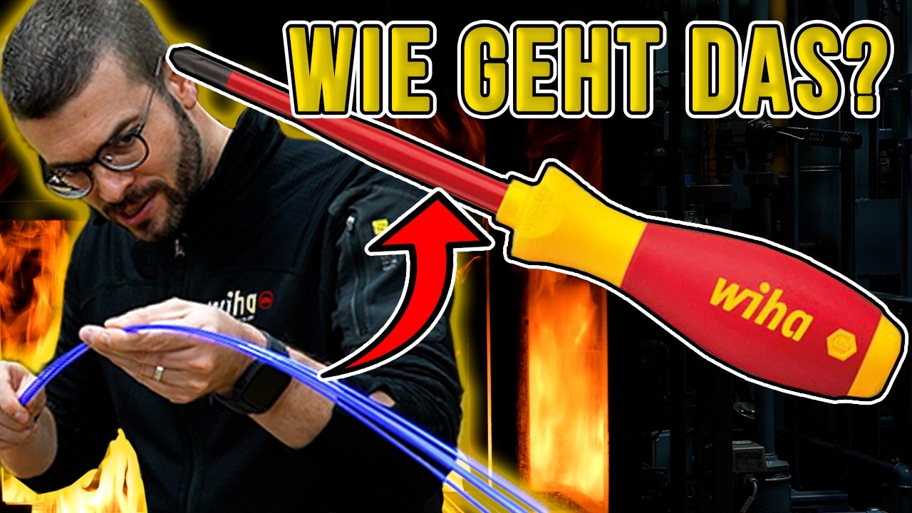Wie man SCHRAUBENZIEHER macht - Ein Tag bei WIHA | BAUFORUM24 FACTORY TOUR