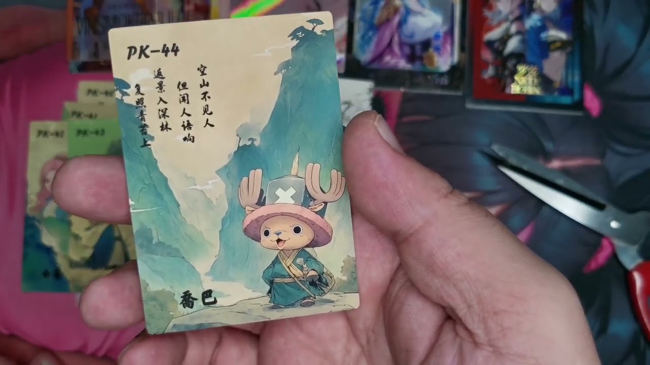 Мега распаковка 2х крутых боксов по One Piece #unpacking