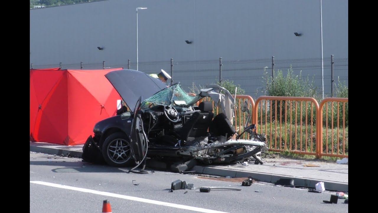 Tragiczny wypadek w Nowej Rudzie-Słupcu