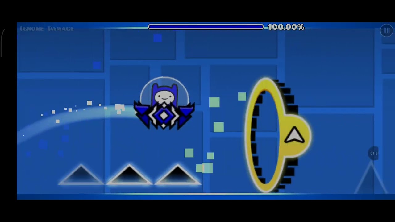 Geometry dash layout: all spikes