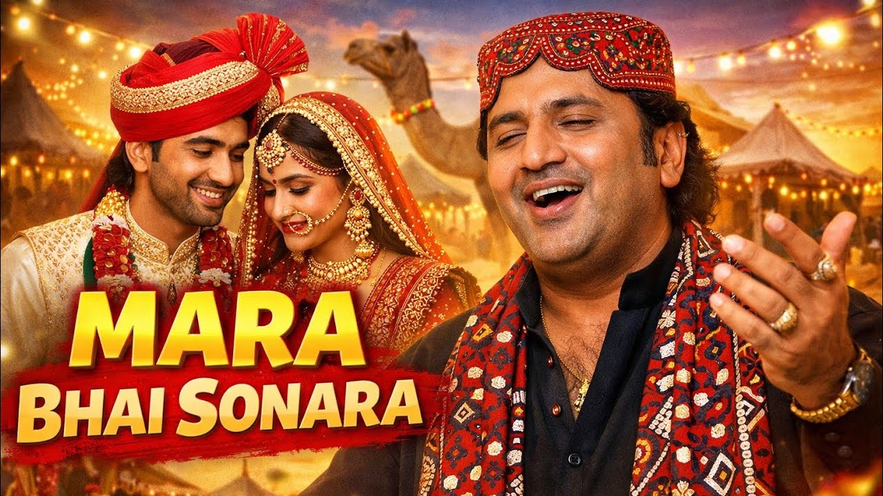 Mara Bhai Sonara Lawe Sone ro Chandan Har||Tanveer Meghwar Thari Song|| New Shadi Song||Rajab Faqeer