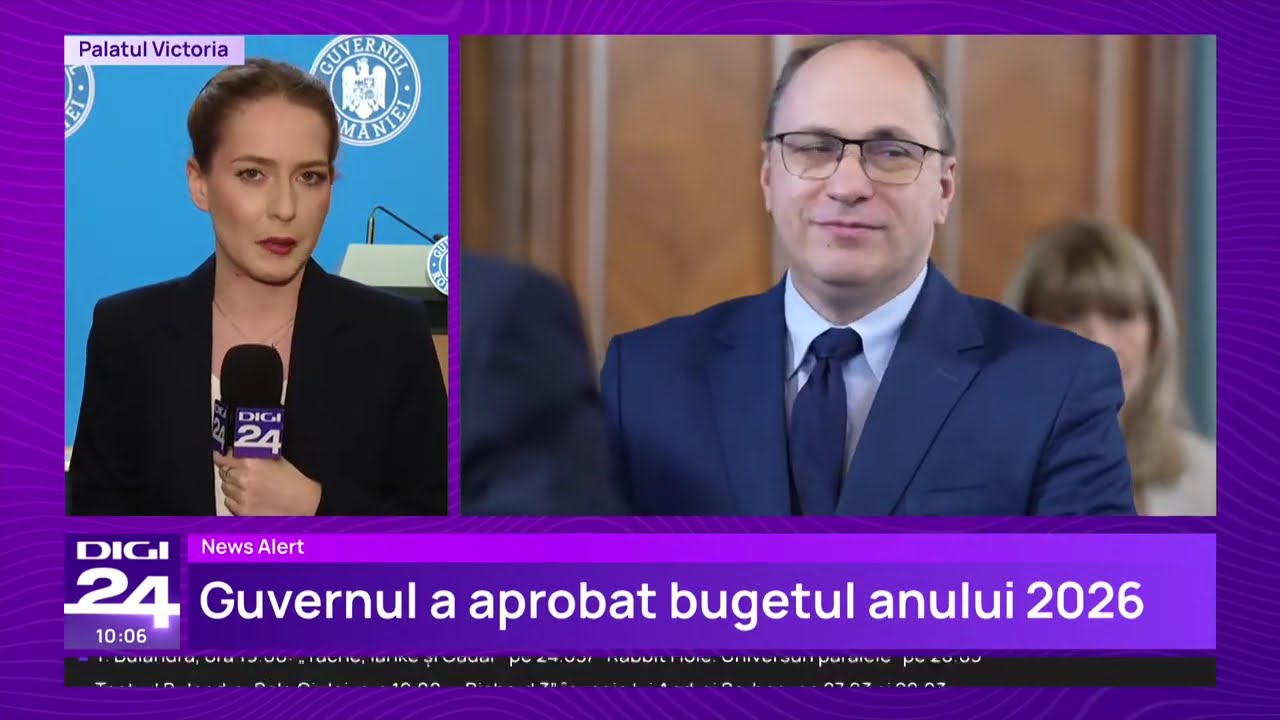 🟣 Știrile Digi24  de la ora 10  – 13 martie 2026