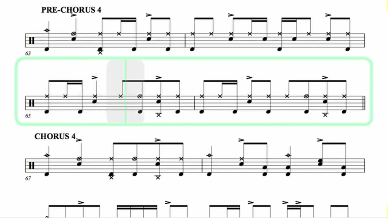 THE DOOBIE BROTHERS ● Long Train Running [ Isolated Drums + PDF SCORE ]