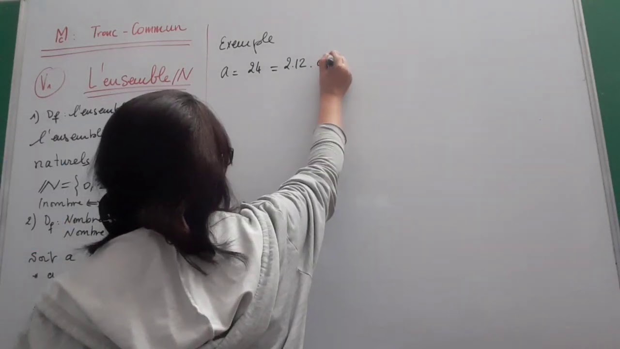 Tronc commun - séance n°1 : L'ensemble IN