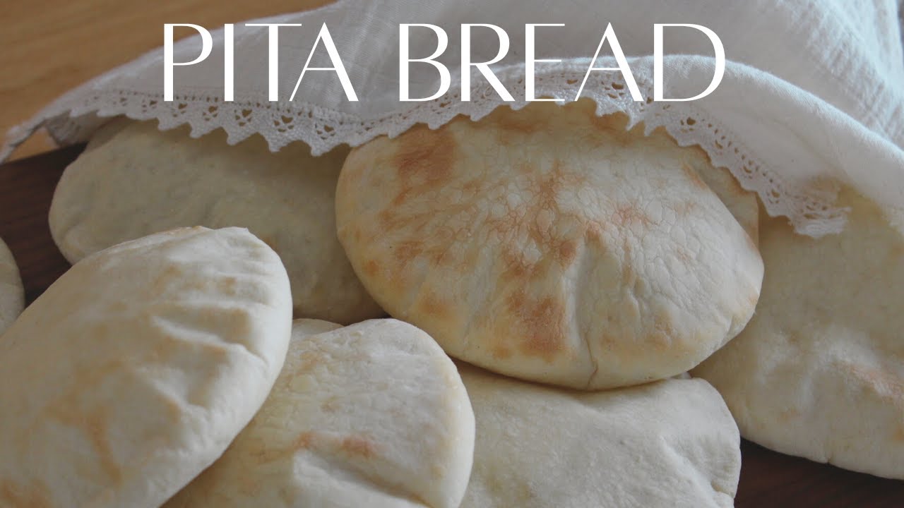 How to Make Pita Bread | Homemade Pita Bread Recipe