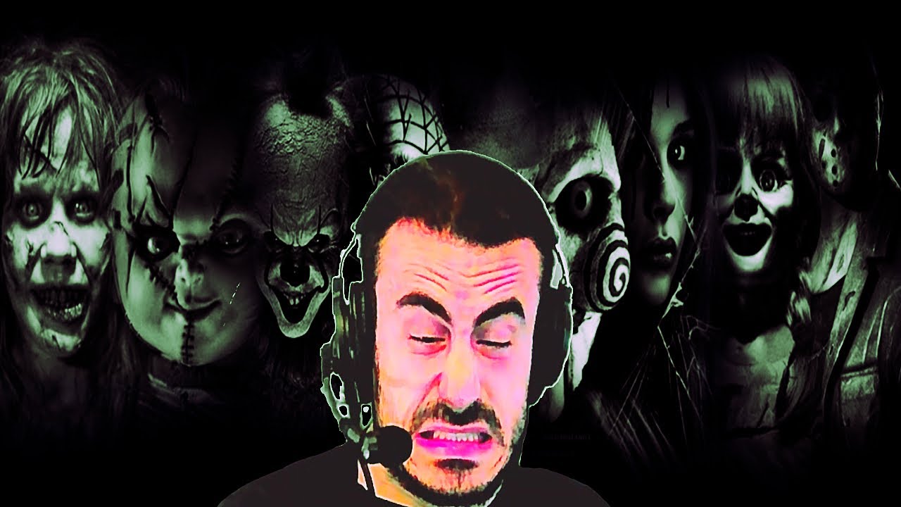 JAGGER Hace Tier List de Peliculas de TERROR