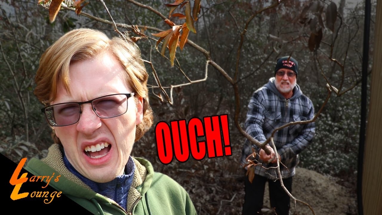 My Dad Hit Me With a Branch!