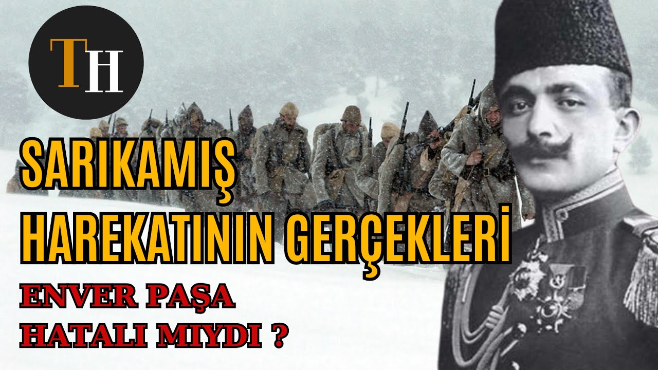 SARIKAMIŞ HAREKATININ GER&Ccedil;EKLERİ ve ENVER PAŞA - TARİH (SESLİ KİTAP)