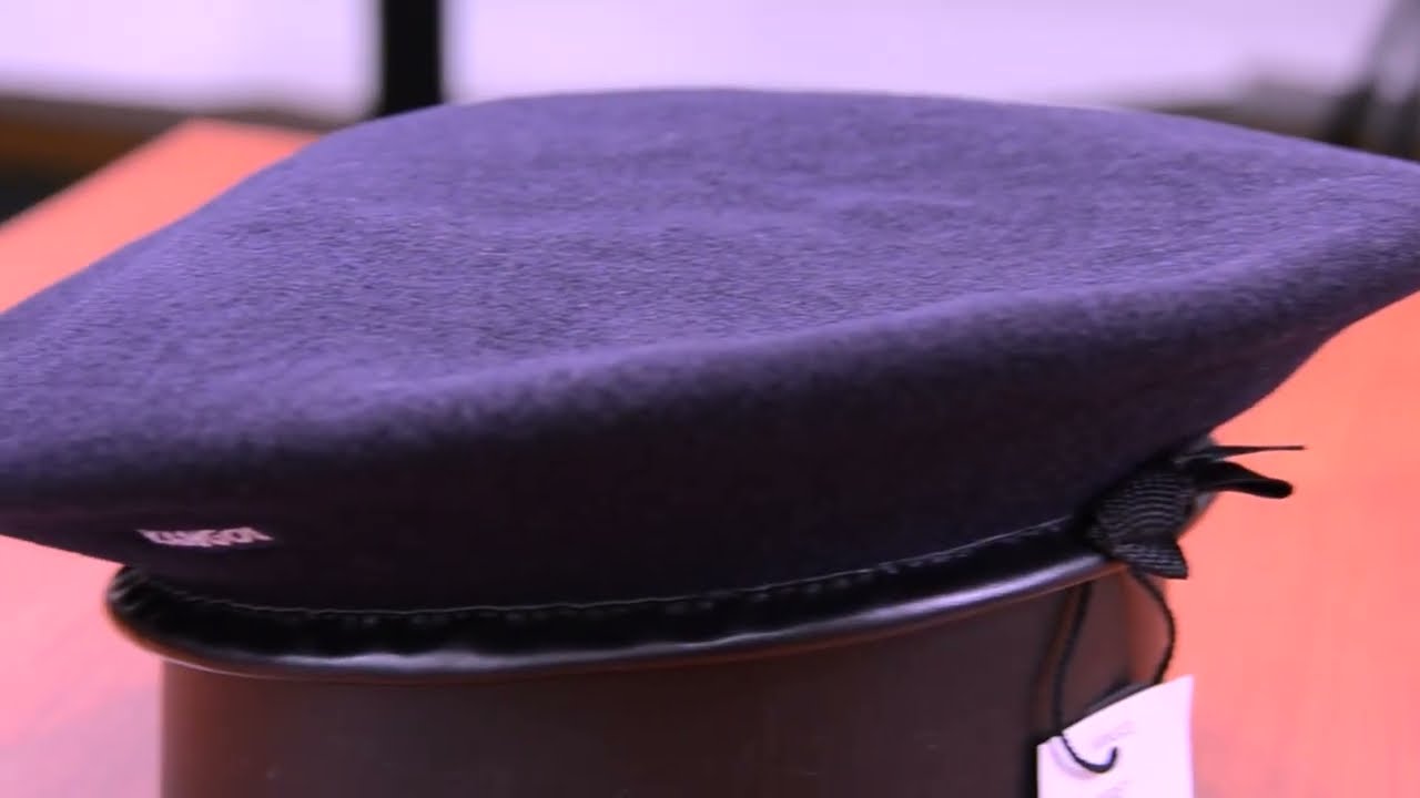 Берет Kangol Monty Beret Dark Blue