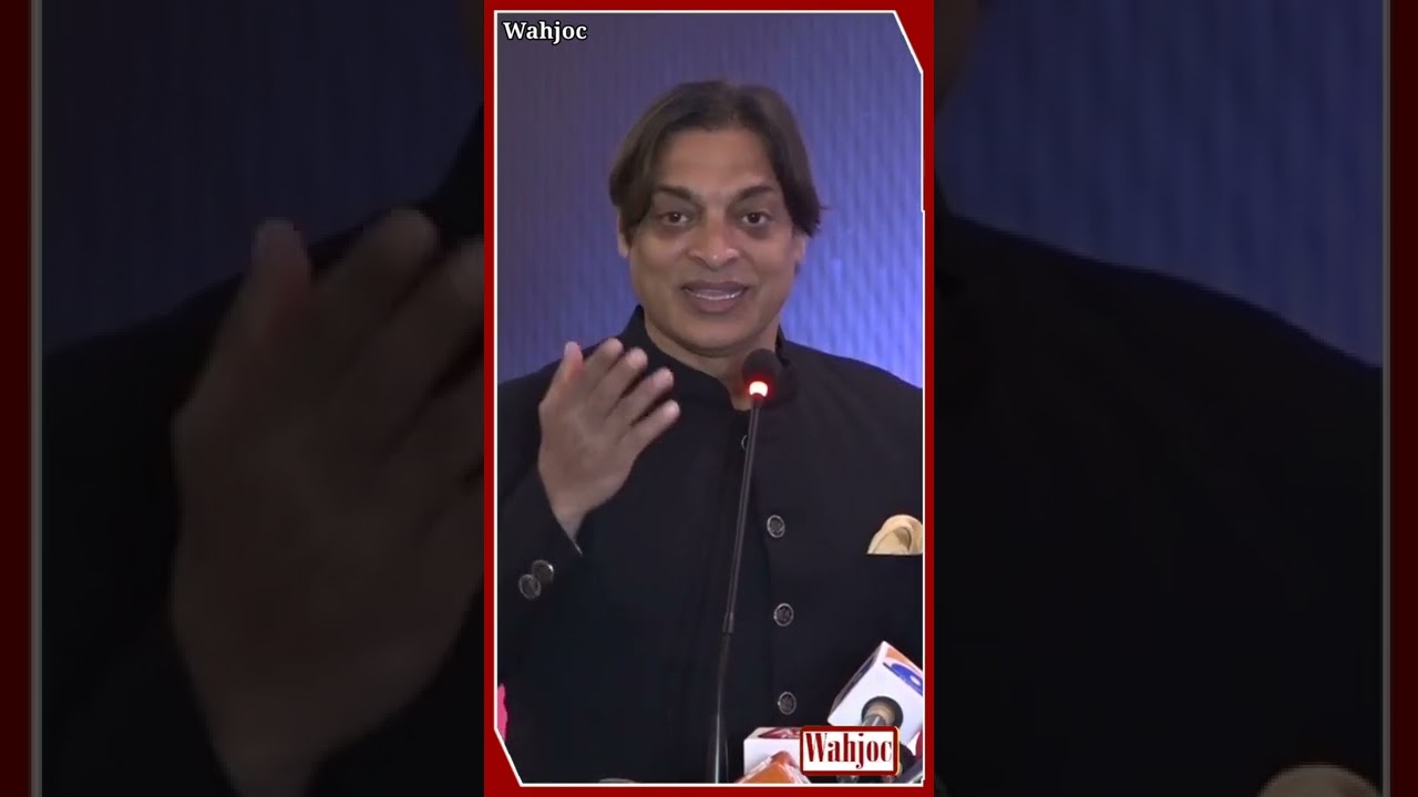 Shoaib Akhtar will promote Football in Pakistan | Wahjoc Sports