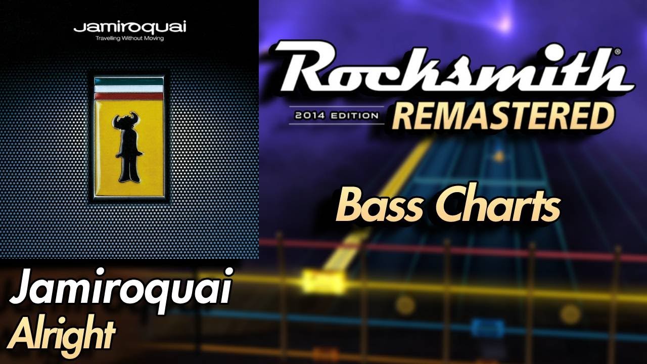 Jamiroquai - Alright | Rocksmith® 2014 Edition | Bass Chart