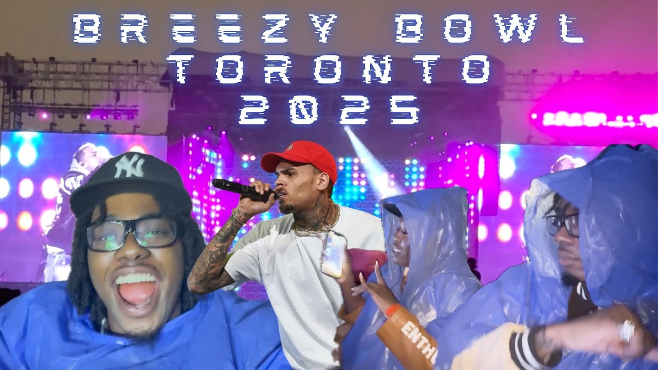 Best Concert Ever! Breezy Bowl Toronto 2025 | Vlog Recap
