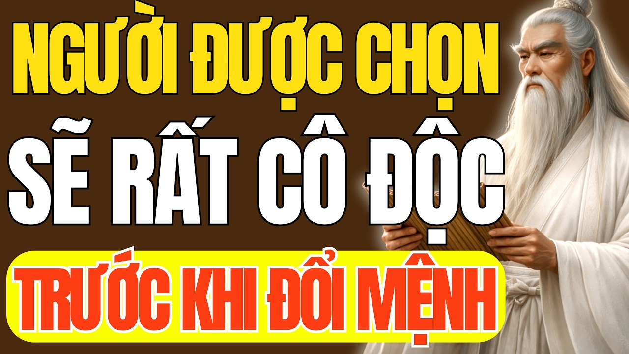 Cổ Nhân Dạy: Vì Sao Người Được Chọn Thường Rơi Vào Giai Đoạn Rất Cô Độc Trước Khi Đổi Mệnh