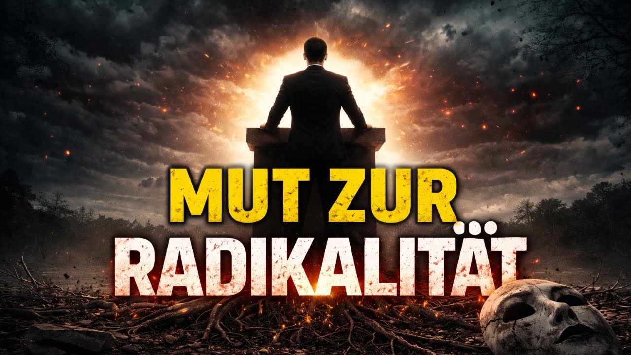 Wer nur taktiert, verliert seine Seele | Mut zur Radikalität |  Radikal für Deutschland
