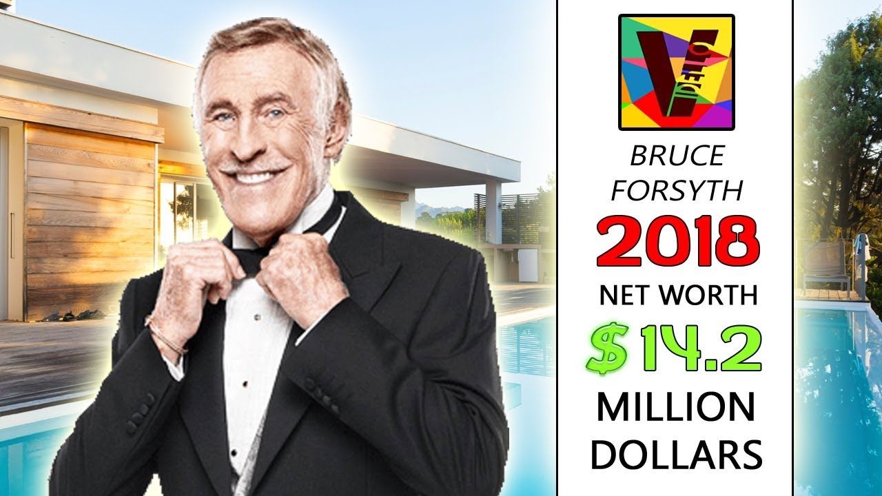 5 Expensive Things Previously Owned By Sir Bruce Forsyth #bruce