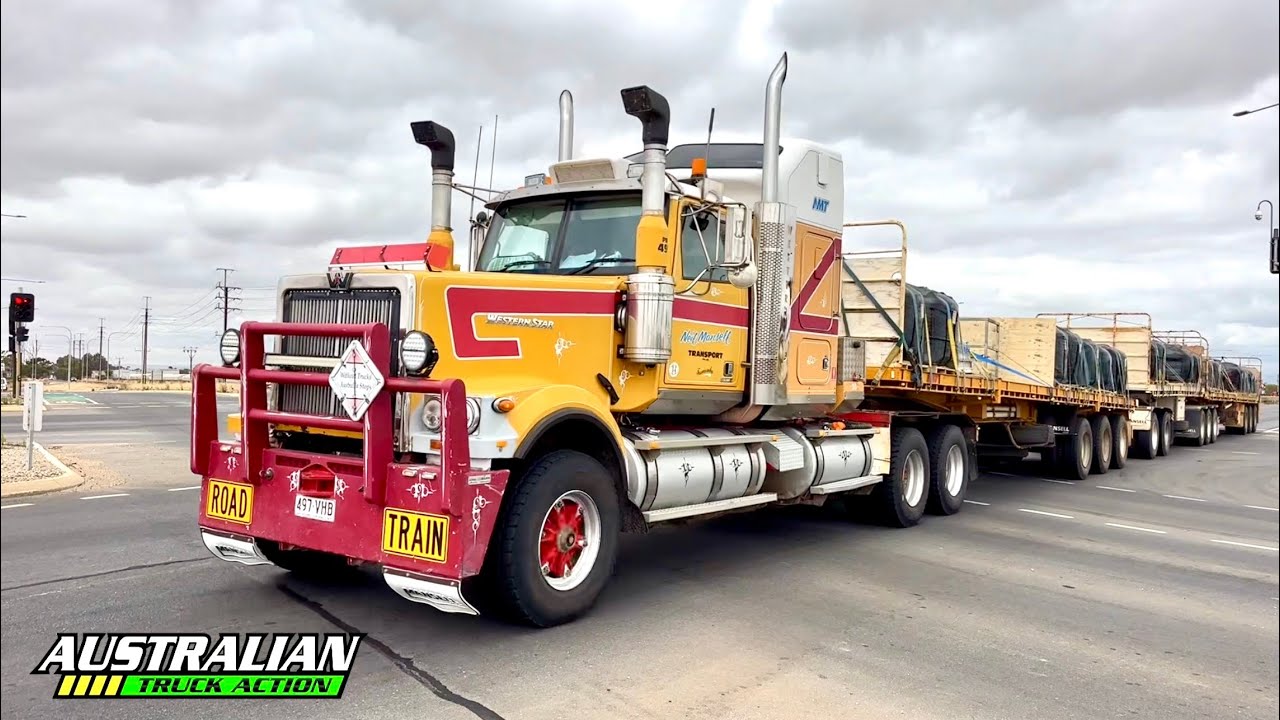 Aussie Truck Spotting Episode 701: Riverlea Park, South Australia 5120 