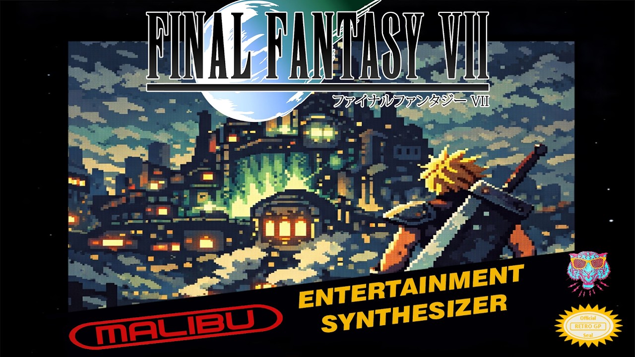 8-Bit Final Fantasy 7 OST Soundtrack on NES / Nintendo - Retro Game Players