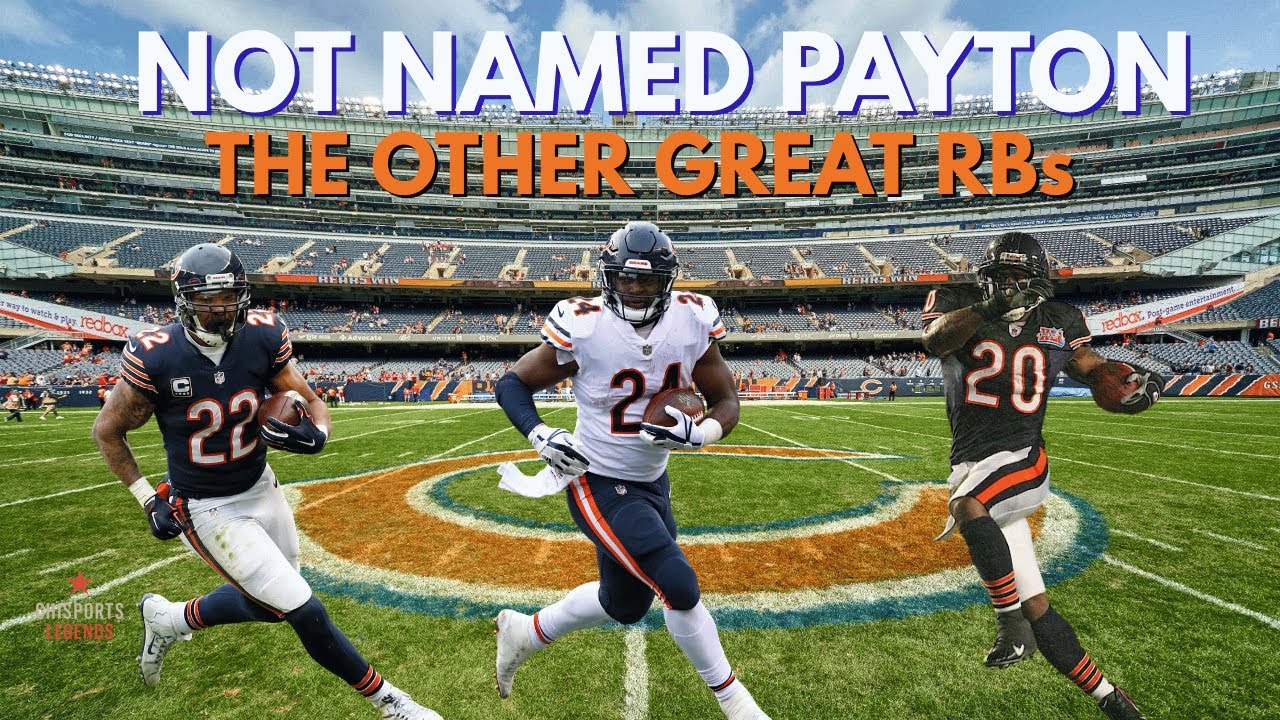 BEST BEARS RBs NOT NAMED PAYTON