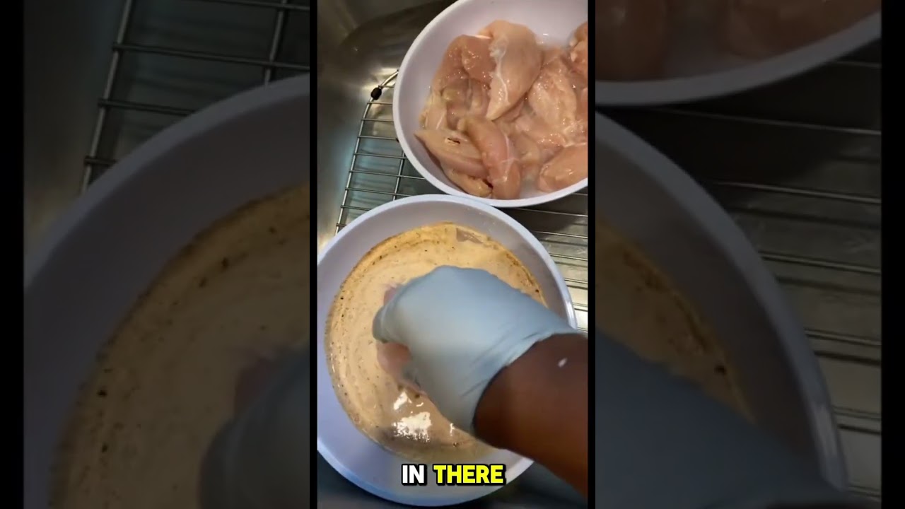 Chicken & Waffle Recipe!#chickenandwaffles #cooking #recipes