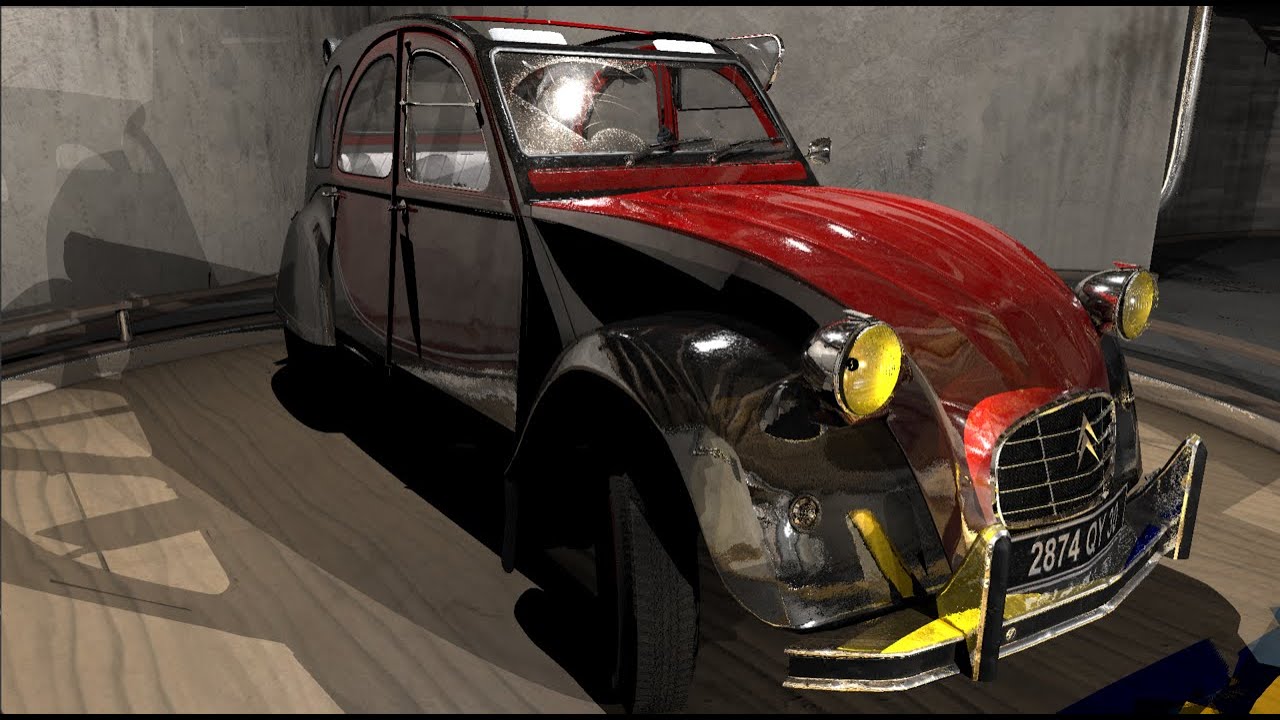 Real-Time Hardware Accelerated Raytracing in Vulkan