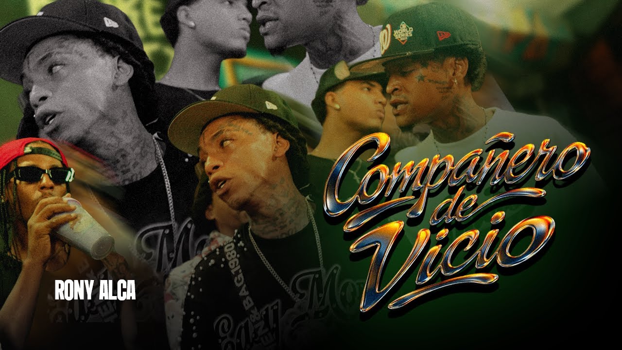 Rony Alca - Compa&ntilde;ero de Vicio (Video Oficial)  La droga e mala 2.0  RONNY alca