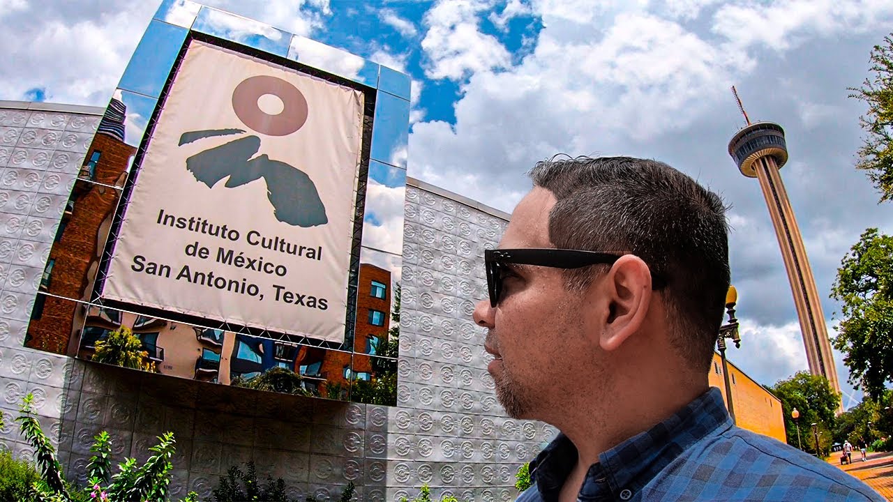 Descubriendo HEMISFAIR, un recorrido por el corazón❤️ de San Antonio 🇺🇸