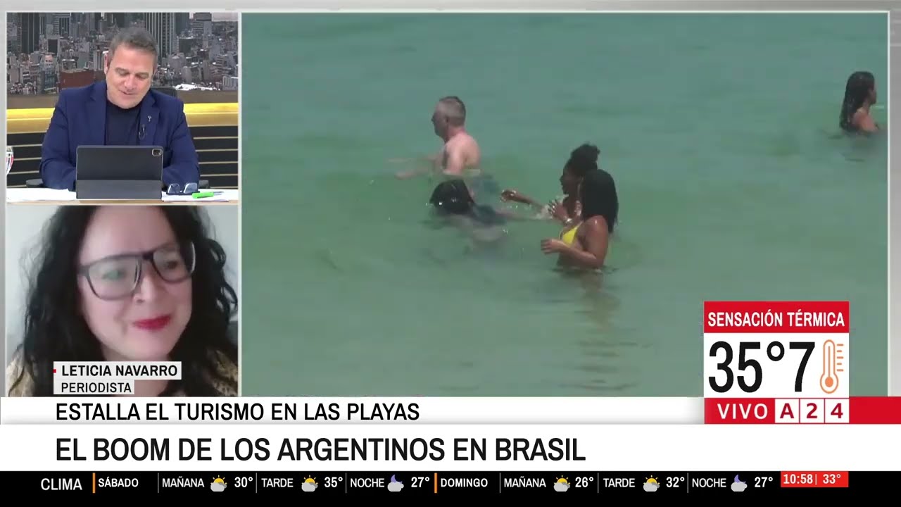 🏖️ EL BOOM DE LOS ARGENTINOS EN BRASIL